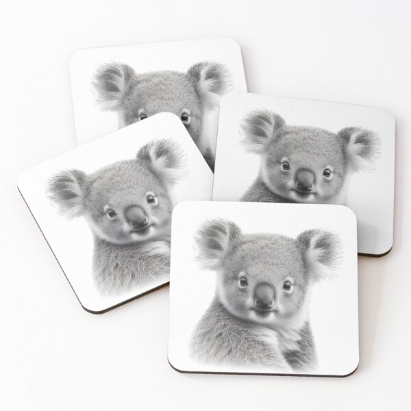 Item preview, Koala pencil drawing designed and sold by Pencil-Art.