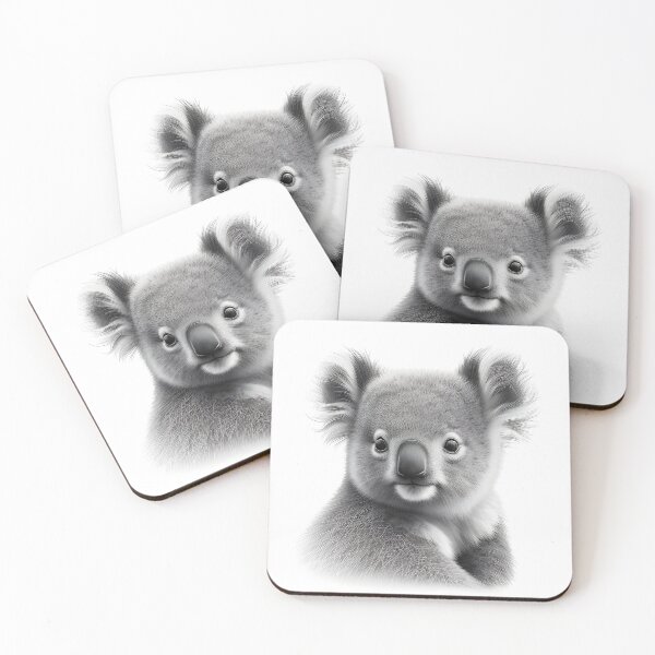 Item preview, Koala pencil drawing designed and sold by Pencil-Art.
