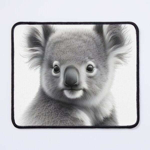 Item preview, Koala pencil drawing designed and sold by Pencil-Art.