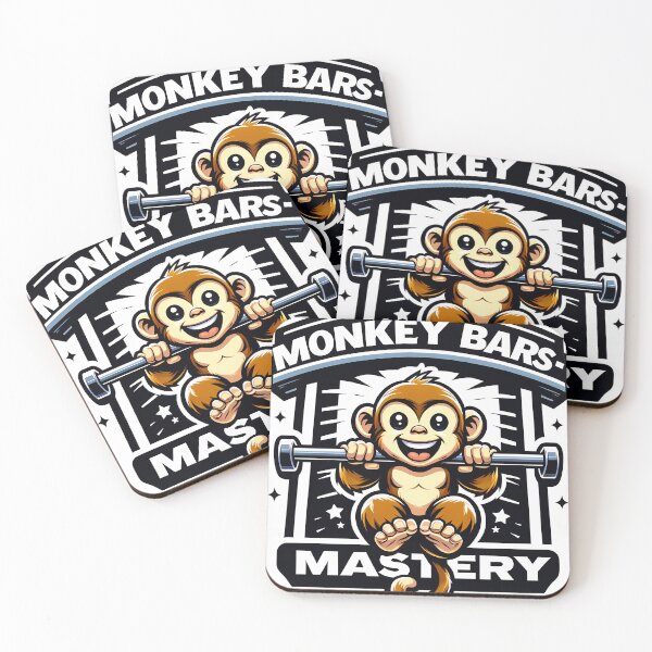 Item preview, Gymnastic Glee: Monkey Bars Mastery designed and sold by Purrformance.