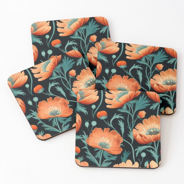 Item preview, Orange Poppies designed and sold by Eden Digital Creative.