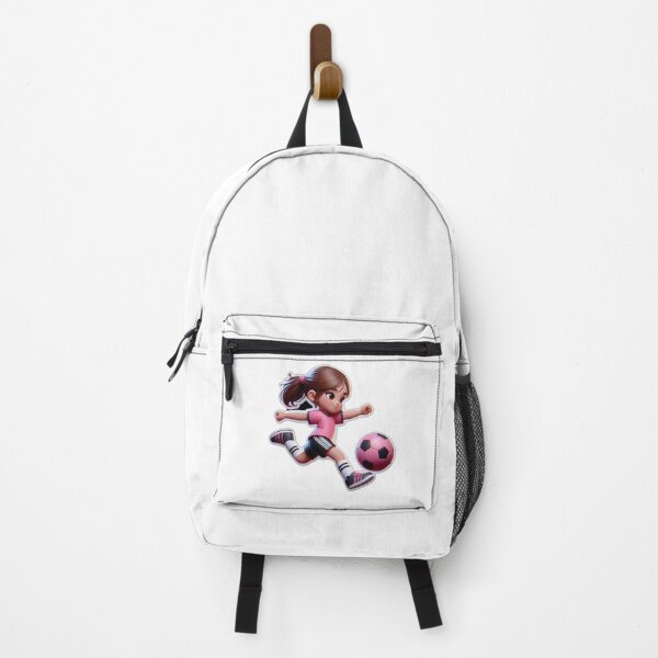 Item preview, The Girl and the Football designed and sold by hodgeheg-.