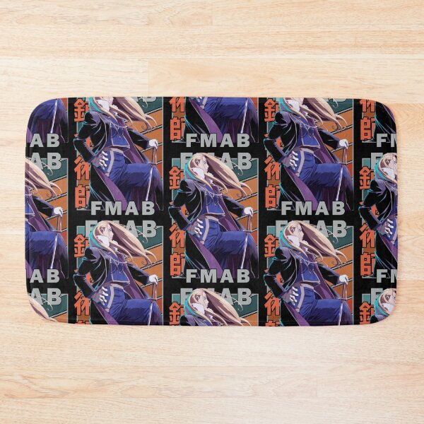 Item preview, Olivier Mira Armstrong Retro Stripe Design designed and sold by Wafusaurus.