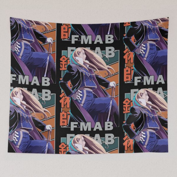Item preview, Olivier Mira Armstrong Retro Stripe Design designed and sold by Wafusaurus.
