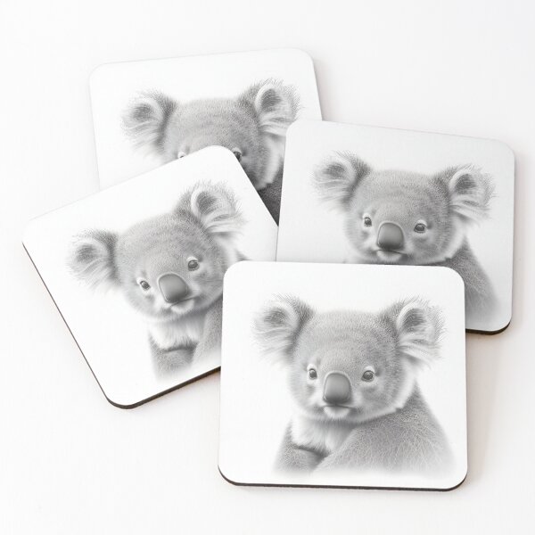 Item preview, Koala pencil drawing designed and sold by Pencil-Art.
