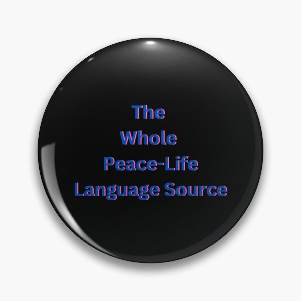 Item preview, The  Whole  Peace-Life Language Source designed and sold by schmerkers.