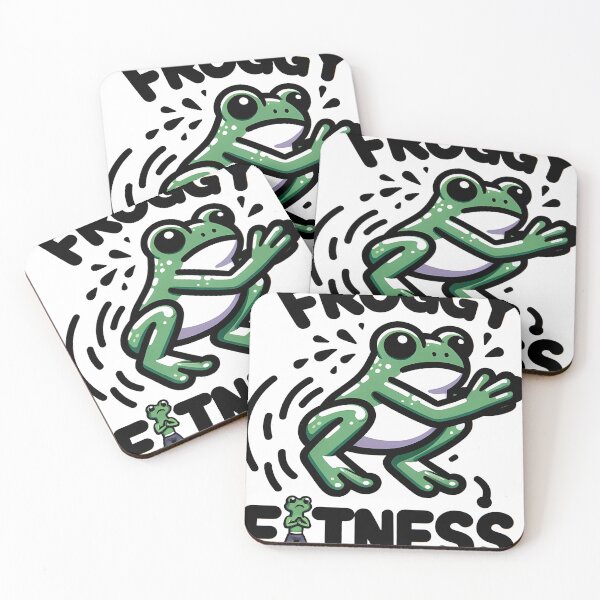 Item preview, Hop Into Health: Froggy Fitness Fun designed and sold by Purrformance.