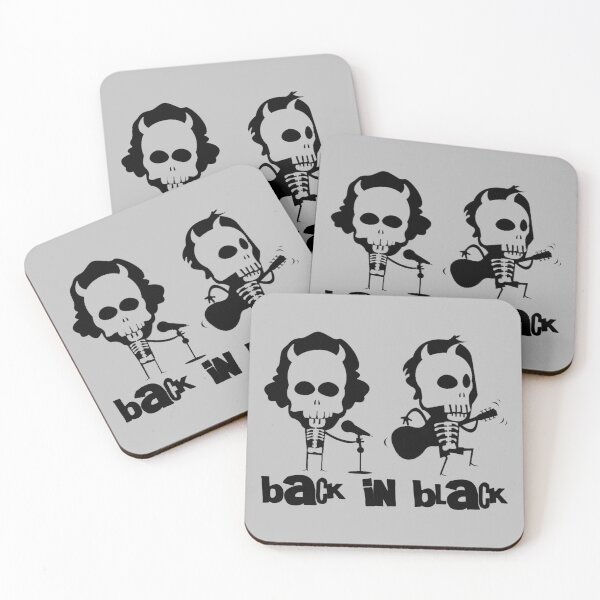 Item preview, Back in Black designed and sold by Fanverse Merchandise.