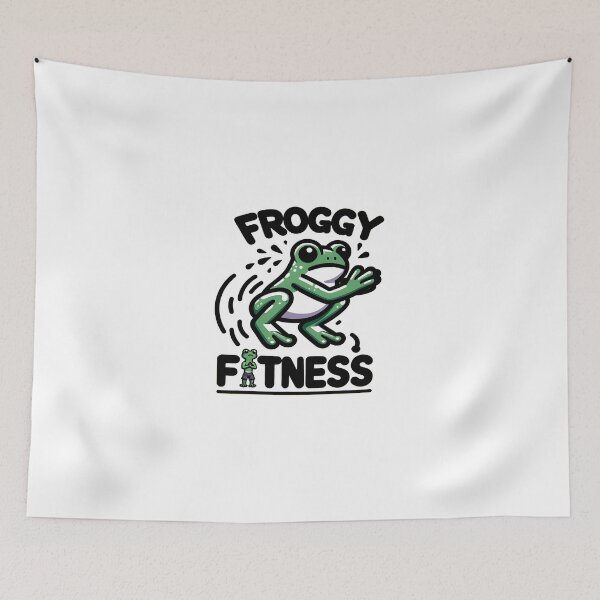 Item preview, Hop Into Health: Froggy Fitness Fun designed and sold by Purrformance.