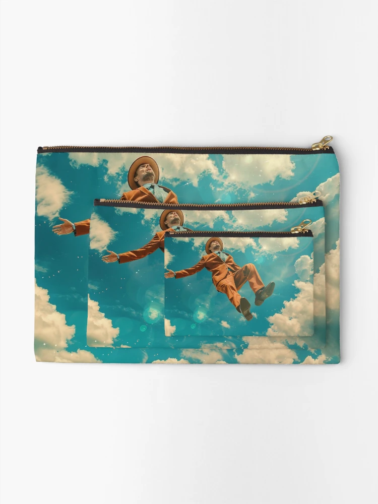 Thumbnail 2 of 4, Zipper Pouch, Outstanding designed and sold by RicoInStudios.