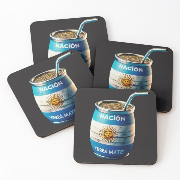 Item preview, Nación Yerbá Mate Argentina Flag Cup designed and sold by HippieFarms11.