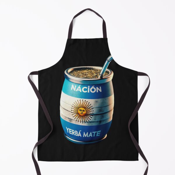 Item preview, Nación Yerbá Mate Argentina Flag Cup designed and sold by HippieFarms11.