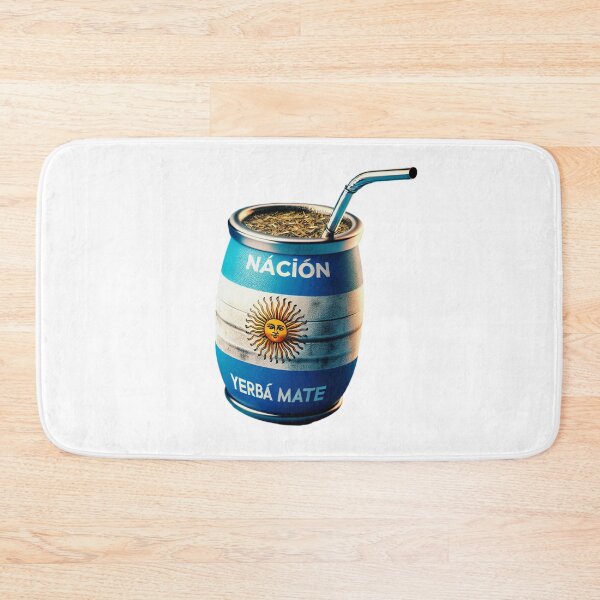 Item preview, Nación Yerbá Mate Argentina Flag Cup designed and sold by HippieFarms11.