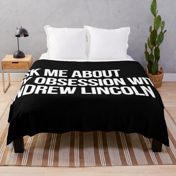 Item preview, Ask me About my Obsession with Andrew Lincoln designed and sold by 2000sbabyangel.