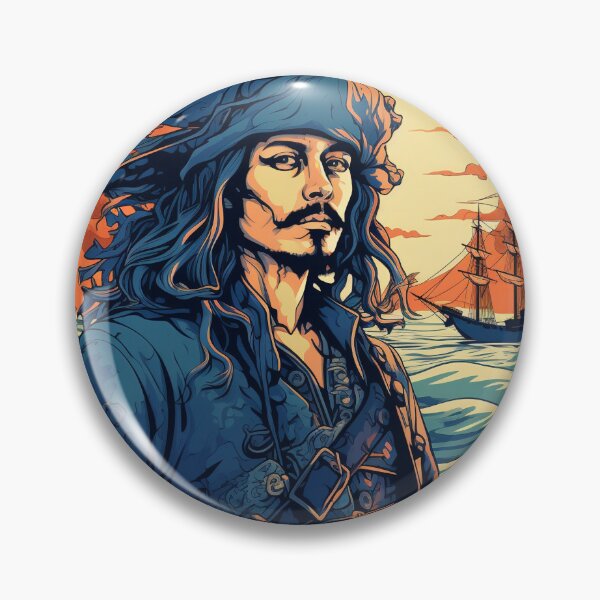 Item preview, Hokusai Pirate 2 designed and sold by AstroRisq.