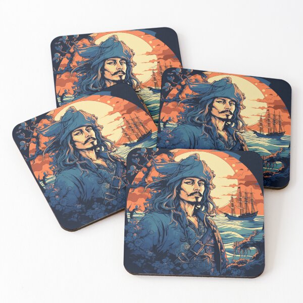 Item preview, Hokusai Pirate 2 designed and sold by AstroRisq.