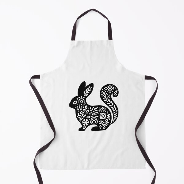 Item preview, Folk Art Design Rabbit designed and sold by operossa.