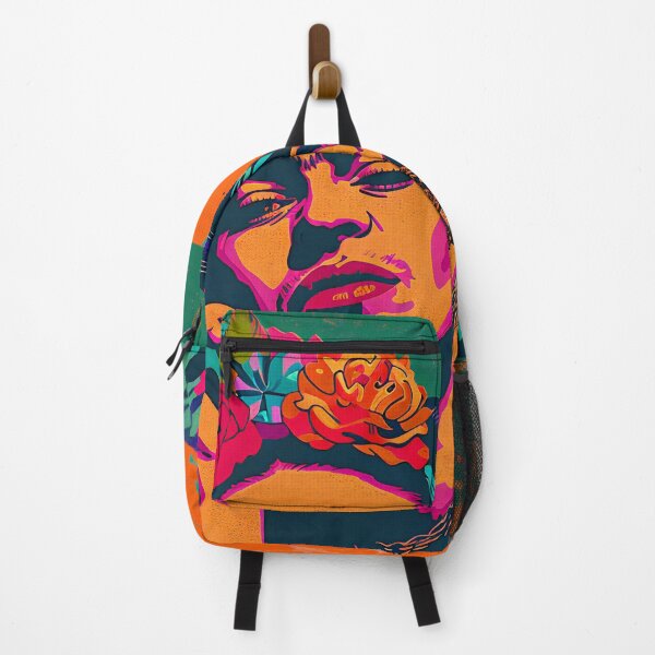 Item preview, Frida Kahlo Vintage poster 2 designed and sold by Nora Gad.