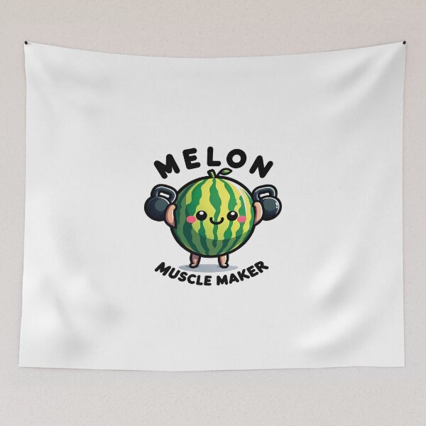 Item preview, Juicy Gains: Melon Muscle Maker designed and sold by Purrformance.