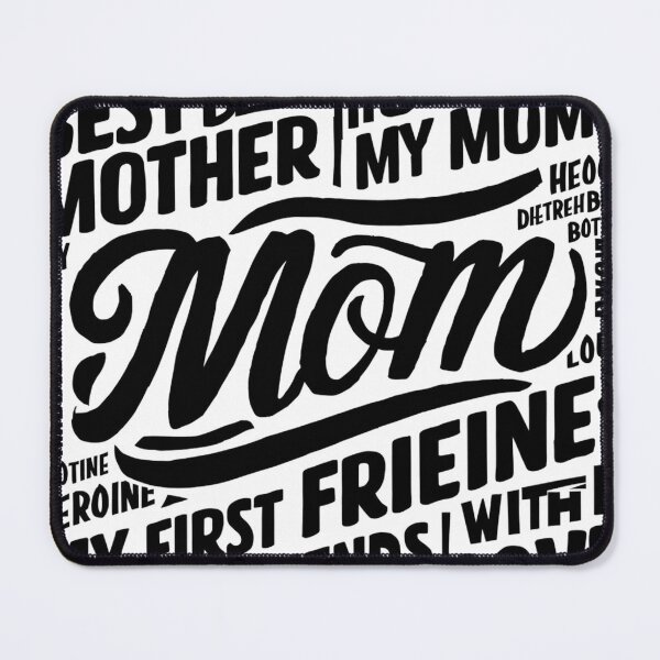 Item preview, #Mother, My Mom, My Mom is Heroine, My First Friends - With Love Design designed and sold by Colorful-Garden.