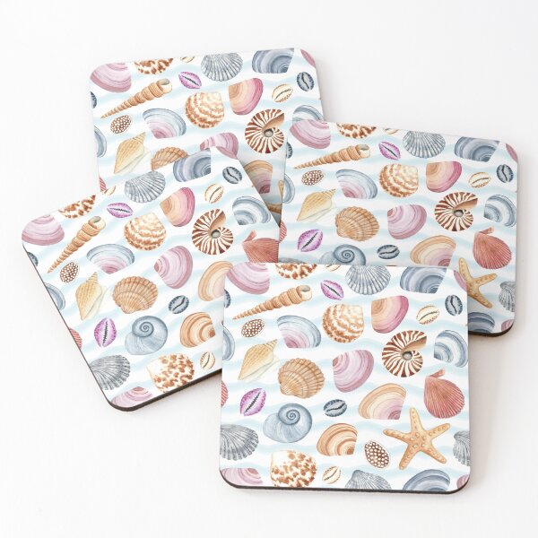 Item preview, Shells and waves designed and sold by EKP-design.