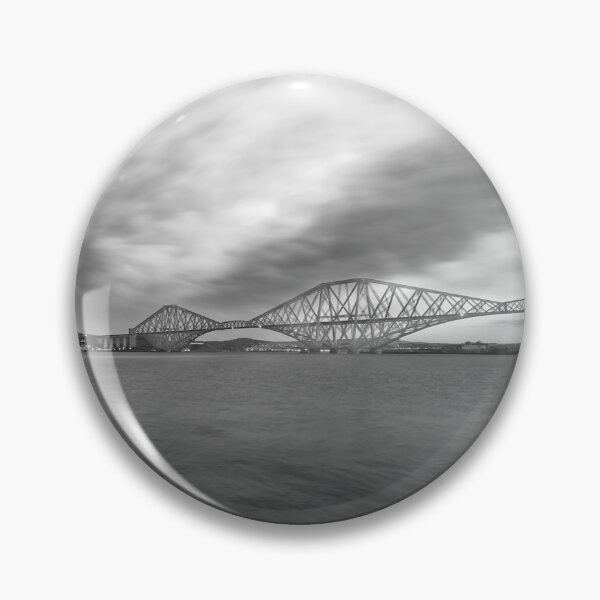 Item preview, Forth Bridges BW designed and sold by Alisonchambers2.