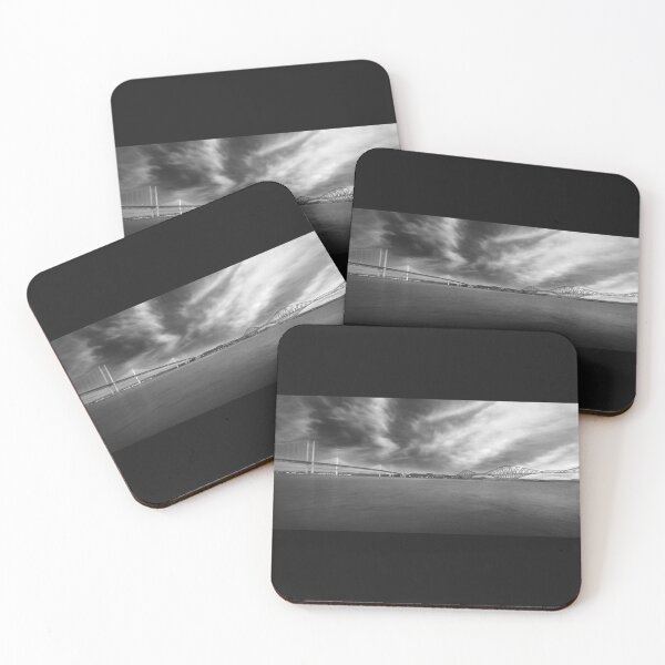 Item preview, Forth Bridges BW designed and sold by Alisonchambers2.