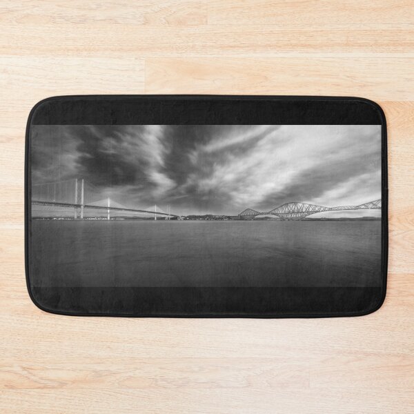Item preview, Forth Bridges BW designed and sold by Alisonchambers2.
