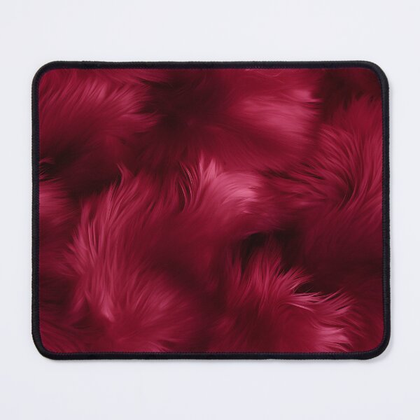 Item preview, Red 2 shiny fluffy feathers designed and sold by LittleWorldShop.