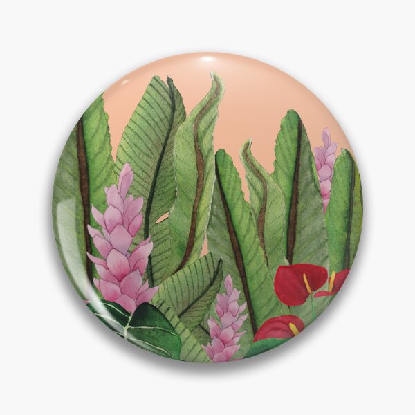 Item preview, Tropical Flowers Spring/Summer 2024 Collection designed and sold by CATERINAandCO.