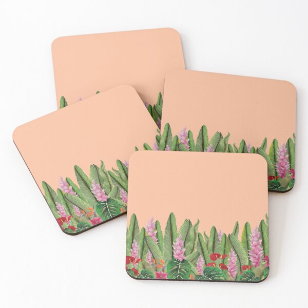 Item preview, Tropical Flowers Spring/Summer 2024 Collection designed and sold by CATERINAandCO.