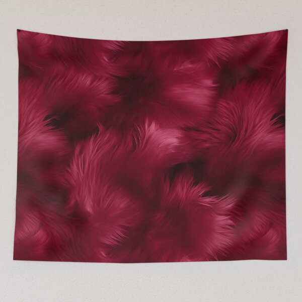 Item preview, Red 2 shiny fluffy feathers designed and sold by LittleWorldShop.