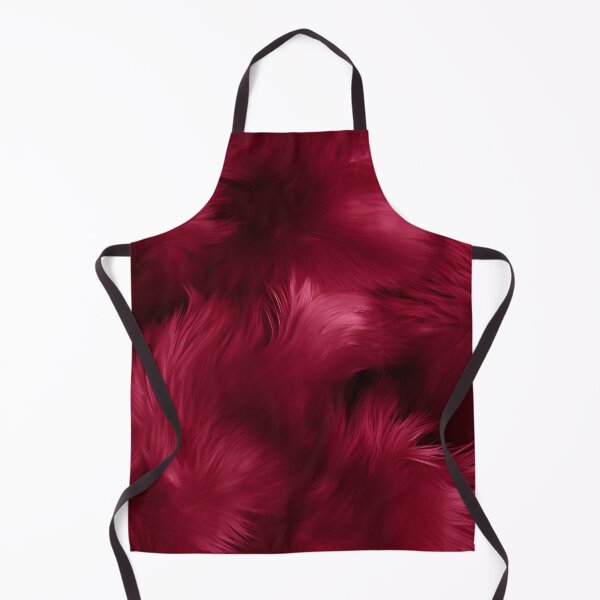 Item preview, Red 2 shiny fluffy feathers designed and sold by LittleWorldShop.