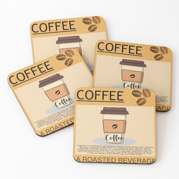 Item preview, Coffee a roasted beverage designed and sold by GrizzlyCollective.
