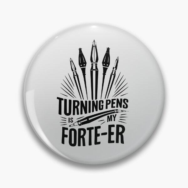 Item preview, Master Pen Crafter - Turning Pens, Turning Heads designed and sold by VoyteksDesigns.