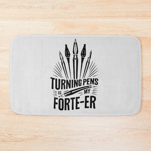 Item preview, Master Pen Crafter - Turning Pens, Turning Heads designed and sold by VoyteksDesigns.