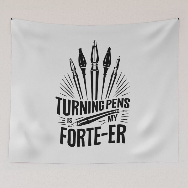 Item preview, Master Pen Crafter - Turning Pens, Turning Heads designed and sold by VoyteksDesigns.