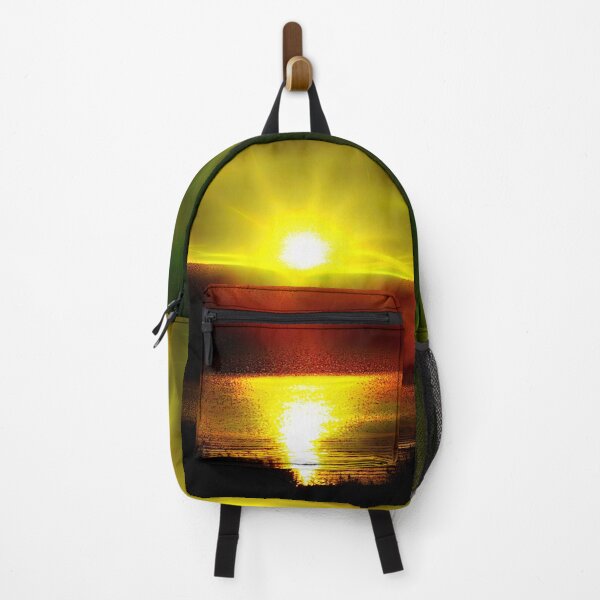 Item preview, Sunset,Fantasy Landscape, Mountain Silhouette designed and sold by IdoFriedmanArt.