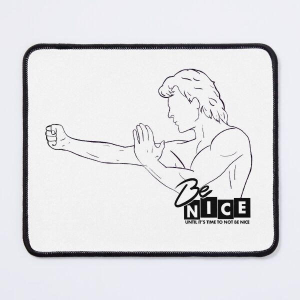 Item preview, Be Nice, Dalton from RoadHouse designed and sold by Ale131.