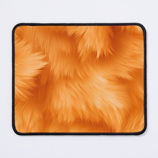 Item preview, Orange shiny fluffy feathers designed and sold by LittleWorldShop.