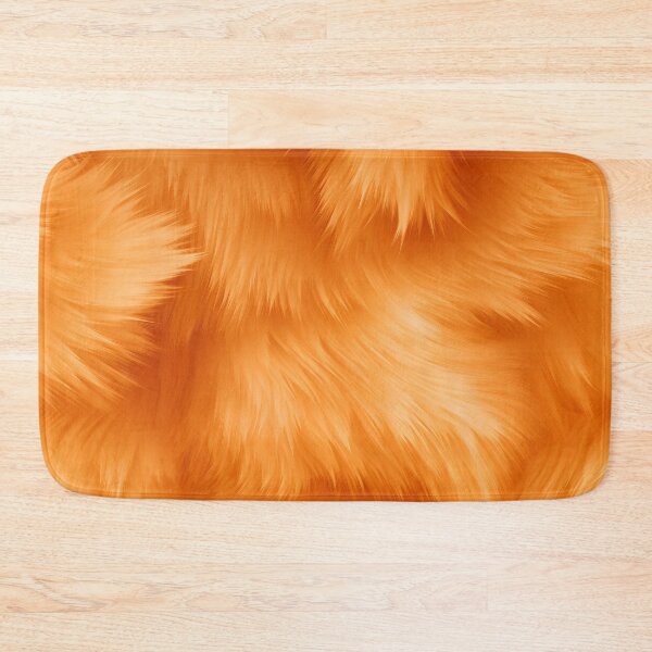 Item preview, Orange shiny fluffy feathers designed and sold by LittleWorldShop.