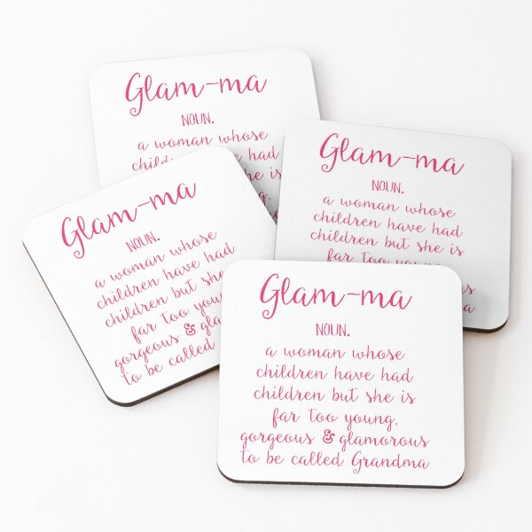 Item preview, Glam-ma designed and sold by Laura Lise Wong.