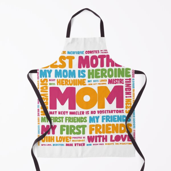 Item preview, #Mother, My Mom, My Mom is Heroine, My First Friends - With Love Design designed and sold by Colorful-Garden.
