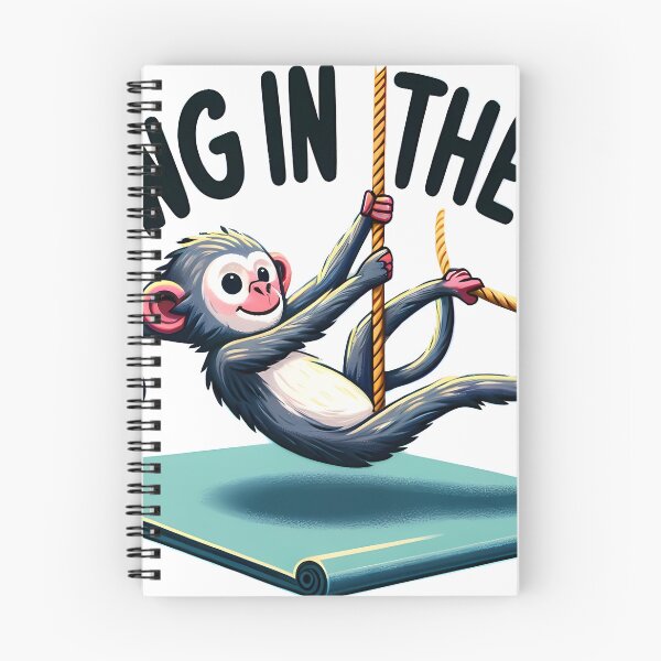 Item preview, Monkey Manoeuvres: Aerial Fitness Fun! designed and sold by Purrformance.