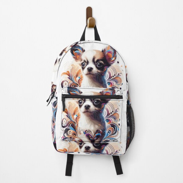 Item preview, Chihuahua puppy cute colorful graphic dog gift designed and sold by Pineapple-Tree.