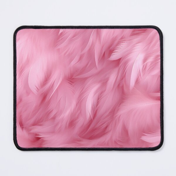 Item preview, Pink shiny fluffy feathers designed and sold by LittleWorldShop.
