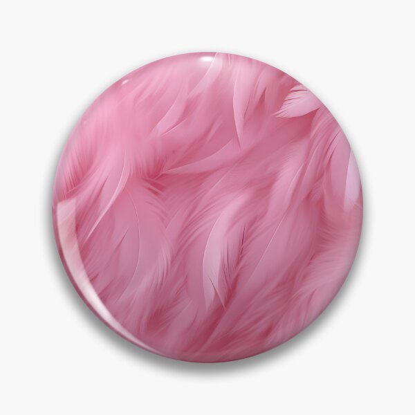 Item preview, Pink shiny fluffy feathers designed and sold by LittleWorldShop.