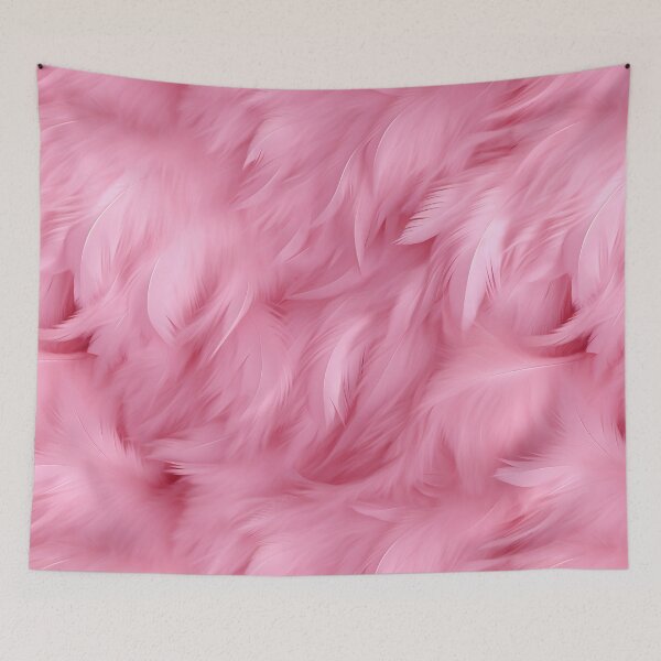 Item preview, Pink shiny fluffy feathers designed and sold by LittleWorldShop.