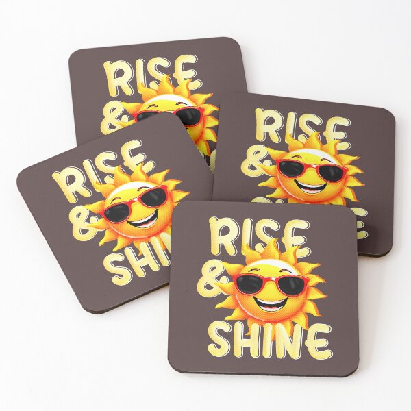 Item preview, Rise and Shine designed and sold by CuzcrazyArts.