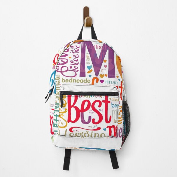 Item preview, #Mother, My Mom, My Mom is Heroine, My First Friends - With Love Design designed and sold by Colorful-Garden.